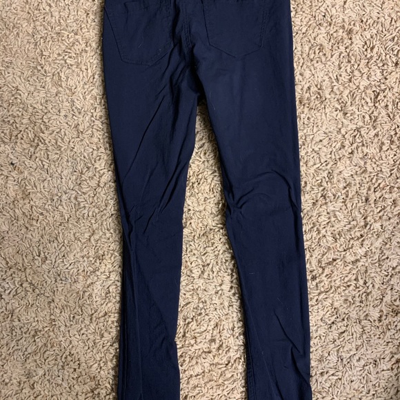 Boutique colored skinny jeans! Navy, Grey, Mauve - Picture 2 of 9